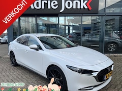 Mazda 3 - 3 2.0 e-SkyActiv-X M Hybrid 180 Luxury | AUTOMAAT | NED. AUTO | DEALER ONDERHOUDEN | I-ACT