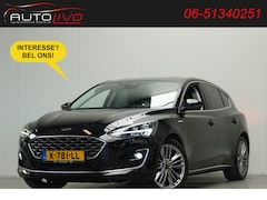 Ford Focus - 1.0 EcoBoost Hybrid Vignale LEER LED B&O HEAD UP VIRTUAL CLIMA CAMERA ST. VERW. APPLE etc