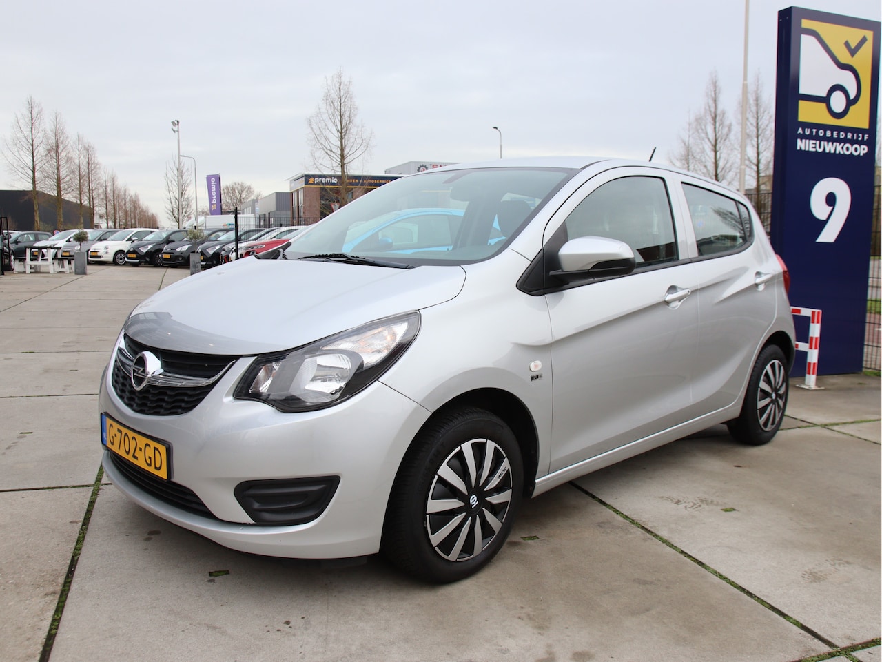 Opel Karl - 1.0 ecoFLEX 120 Jaar Edition Cruise, PDC, Bluetooth, 1e eig Prijspakker! - AutoWereld.nl