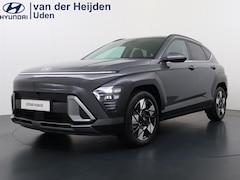 Hyundai Kona - 1.6 GDI HEV Premium Leder | 360 Camera | Elektrische Stoelverstelling Met Geheugen