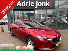 Mazda 6 - 6 2.0 SkyActiv-G 165 Business AUTOMAAT | UNIEKE KM STAND 23.031 km | 1e EIGENAAR | NED. AU