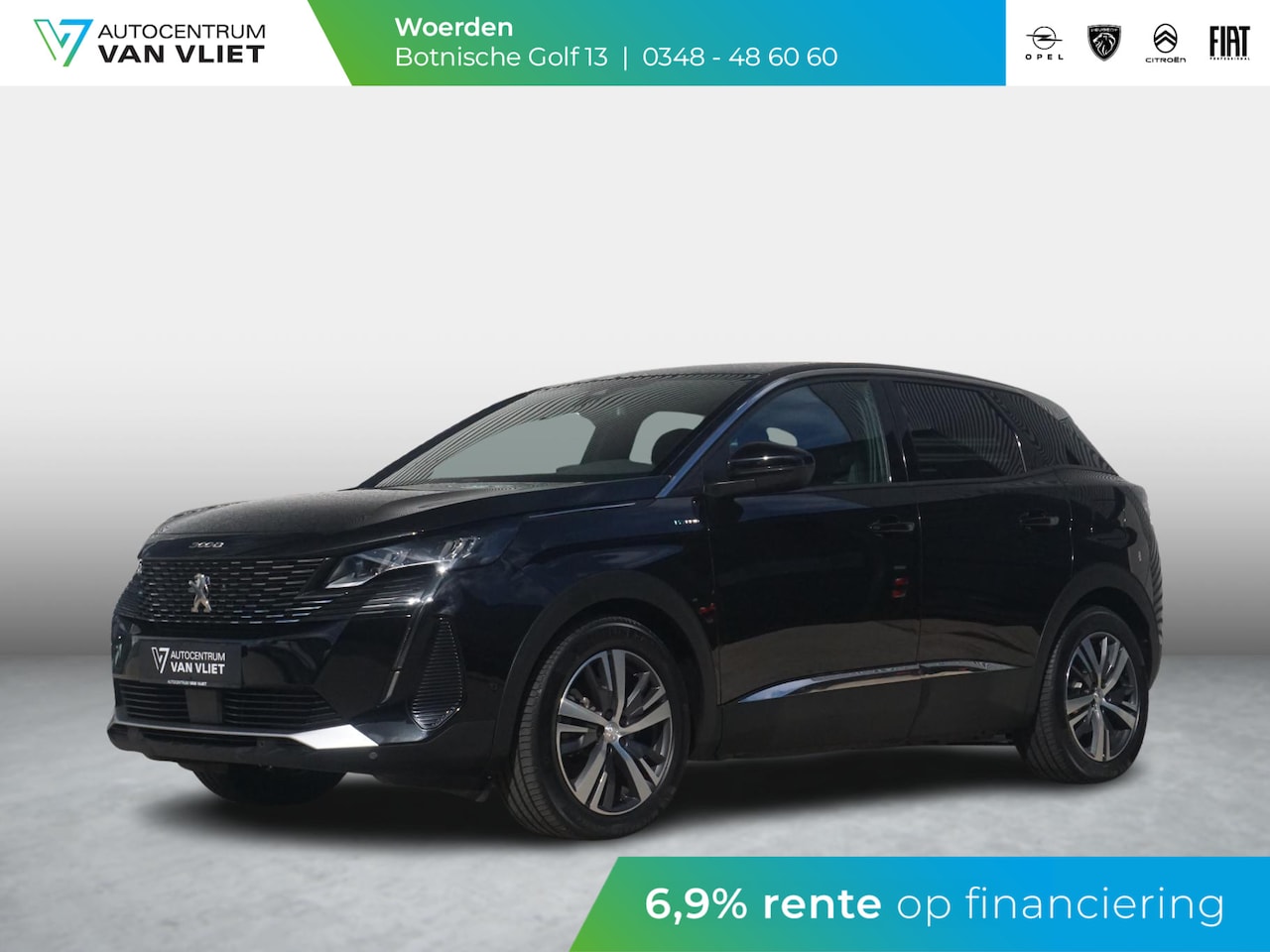 Peugeot 3008 - 1.6 HYbrid 225 Allure Winterpakket - AutoWereld.nl