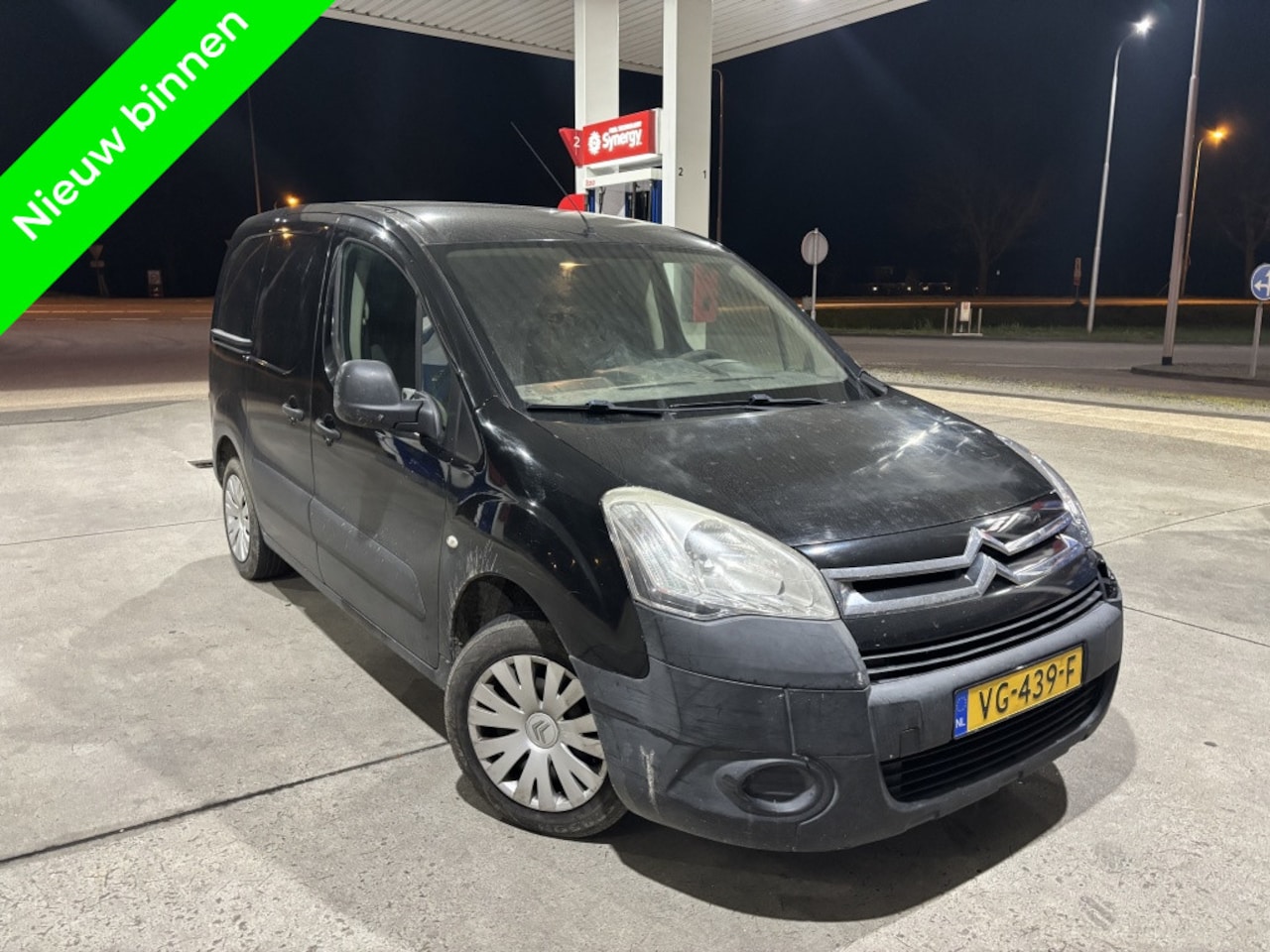 Citroën Berlingo - 1.6 HDI Cruise|Airco|3persoons 2013 - AutoWereld.nl