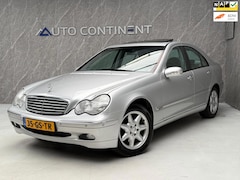 Mercedes-Benz C-klasse - 240 / NAP / 1e Eigenaar / Beurt / APK