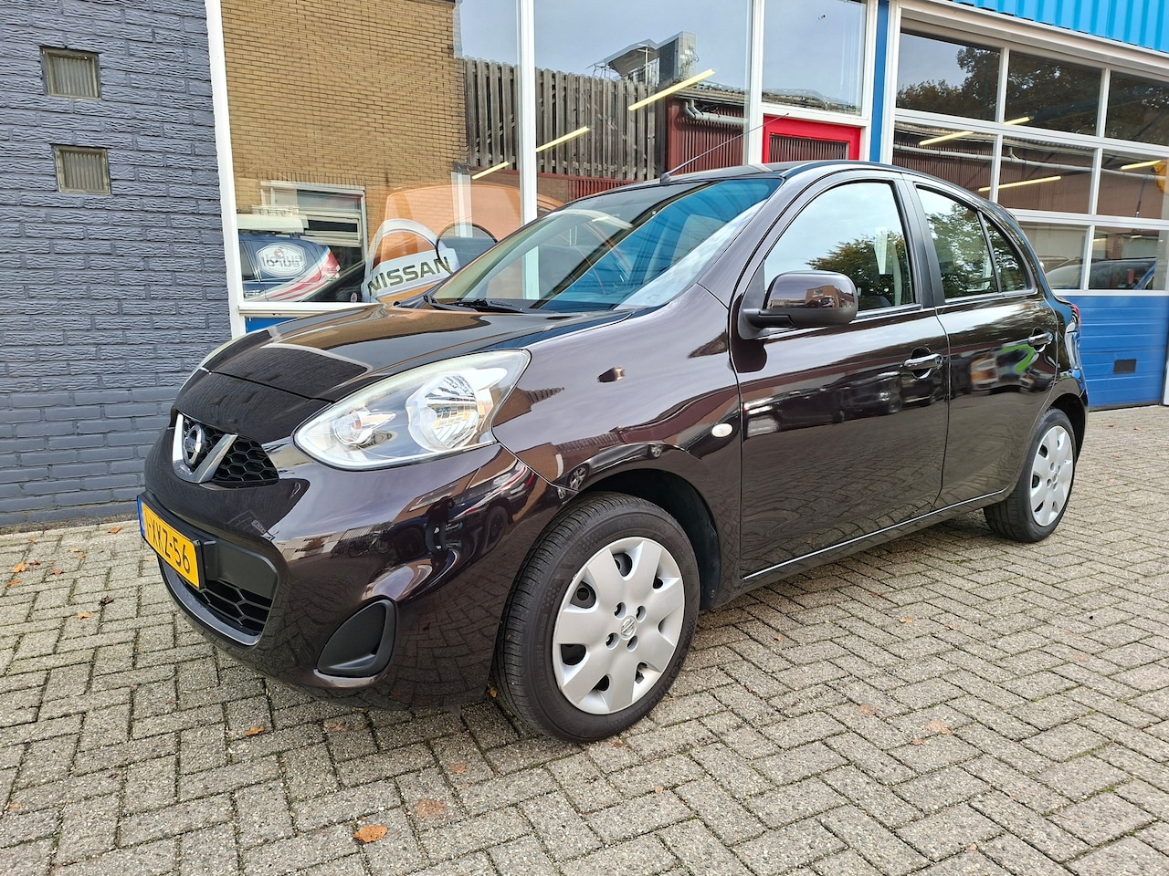 Nissan Micra - NISSAN 1.2 Acenta Automaat Airco Cruisecontrol RIJKLAAR - AutoWereld.nl