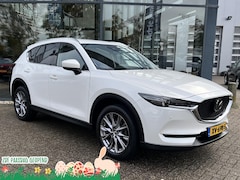Mazda CX-5 - 2.0 SkyActiv-G 165 Luxury AUTOMAAT | TREKHAAK | 360gr CAMERA | EL. A.KLEP | Bose AUDIO | L