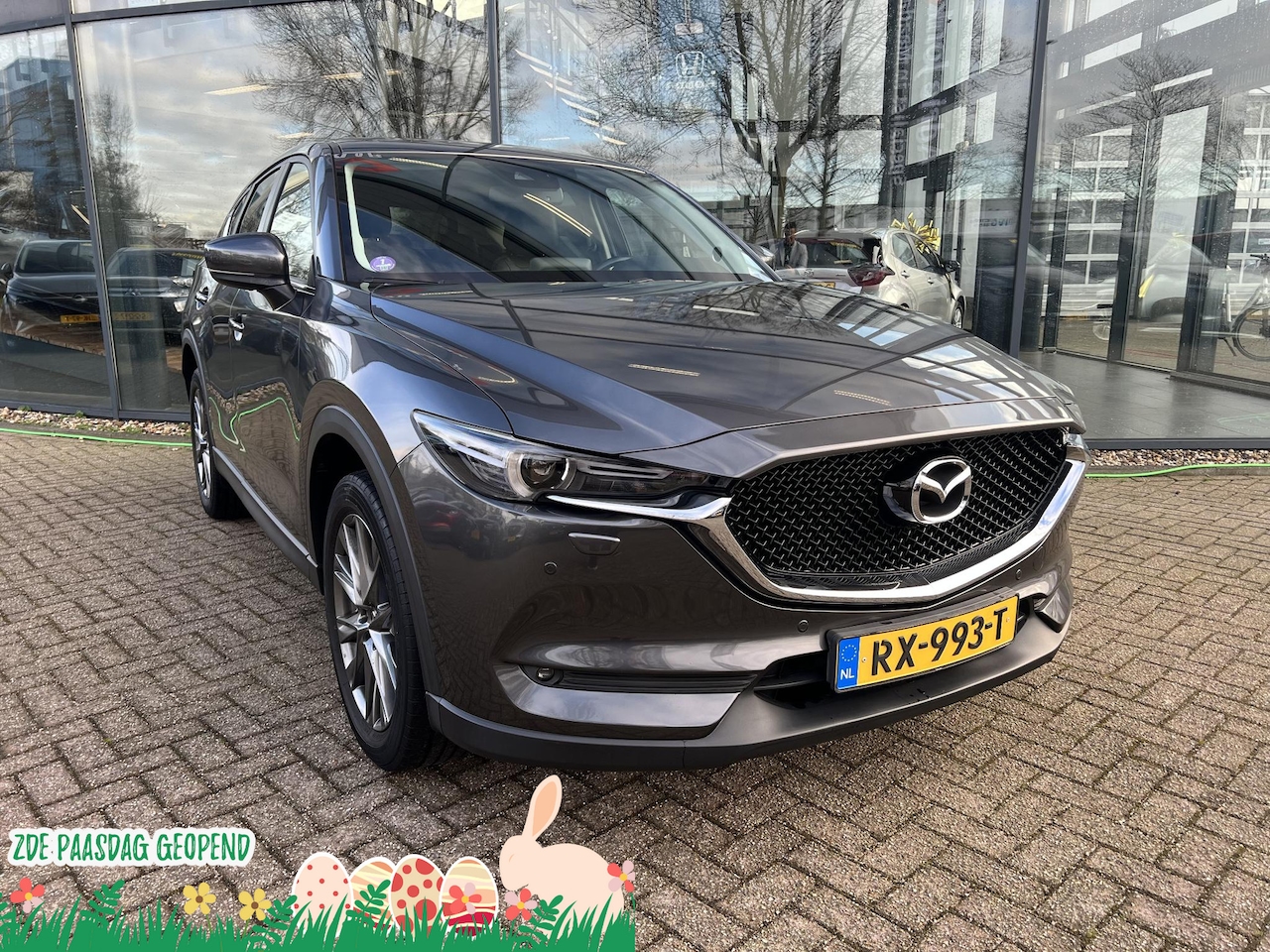 Mazda CX-5 - 2.0 SkyActiv-G 165 Skylease GT AUTOMAAT | TREKHAAK | LEDER | Bose AUDIO | 19" VELGEN | STO - AutoWereld.nl