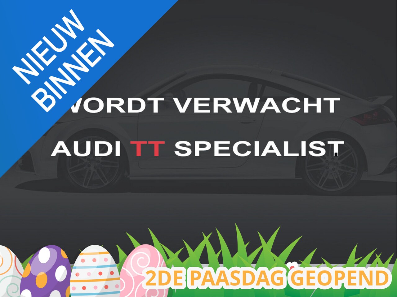 Audi TTS - 2.0 TFSI TTS quattro Pro Line Virtual Cockpit - AutoWereld.nl