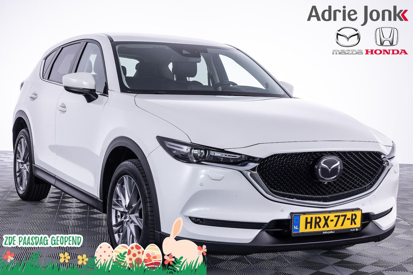 Mazda CX-5 - 2.5 SkyActiv-G 194 Luxury | AUTOMAAT | APPLE CARPLAY | LEDER | HEAD UP | 360 CAMERA | BOSE - AutoWereld.nl