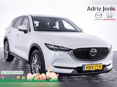 Mazda CX-5 - 2.5 SkyActiv-G 194 Luxury | AUTOMAAT | APPLE CARPLAY | LEDER | HEAD UP | 360 CAMERA | BOSE