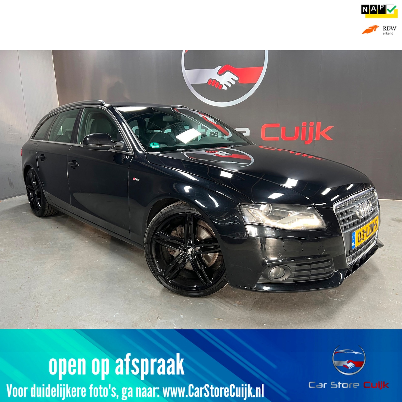 Audi A4 Avant - 1.8 TFSI Pro Line S | Leder | Stoelverwarming | PDC | NAP | NAVI - AutoWereld.nl