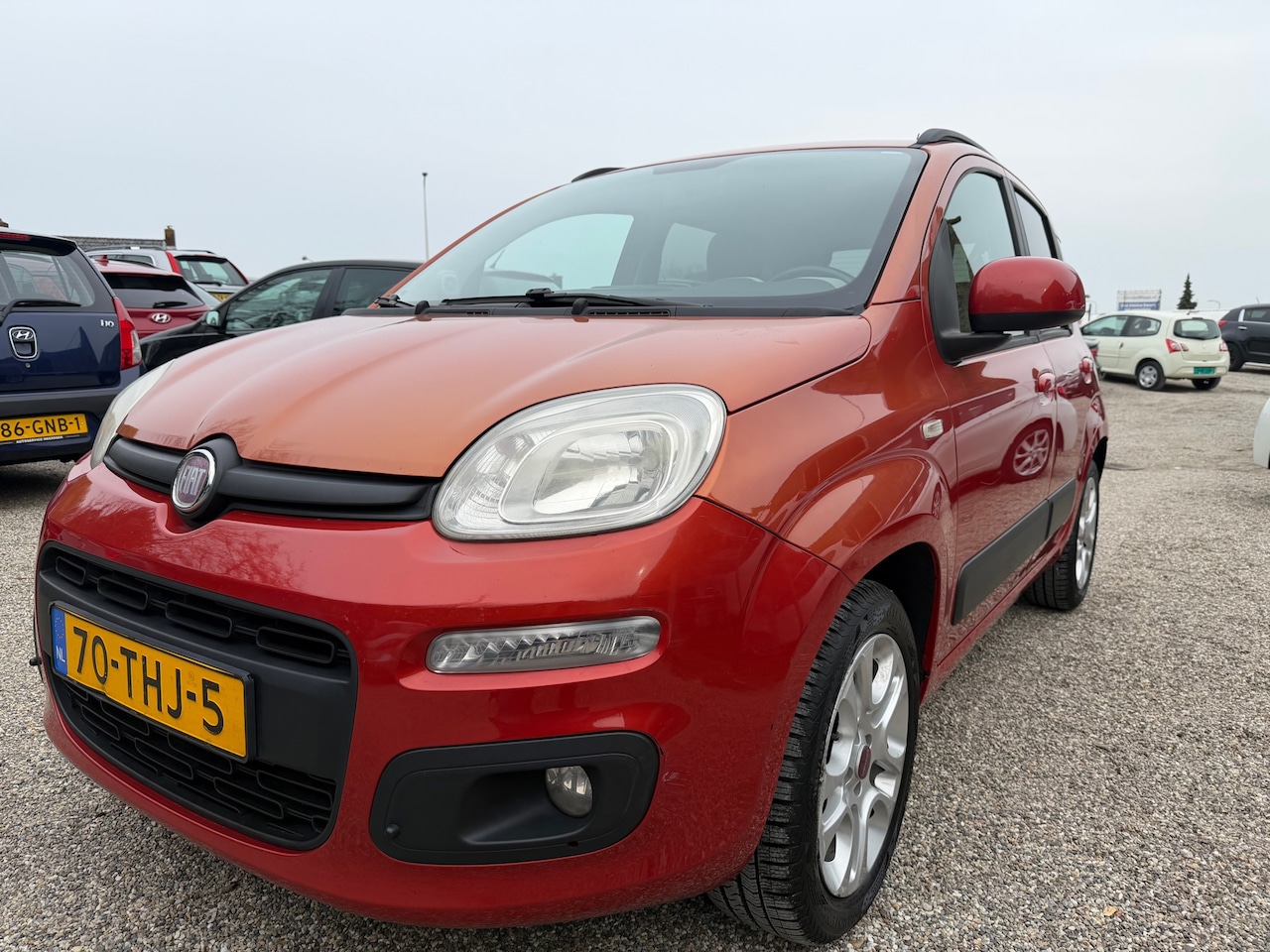 Fiat Panda - 0.9 TwinAir Lounge Airco Cruise Nette Auto - AutoWereld.nl