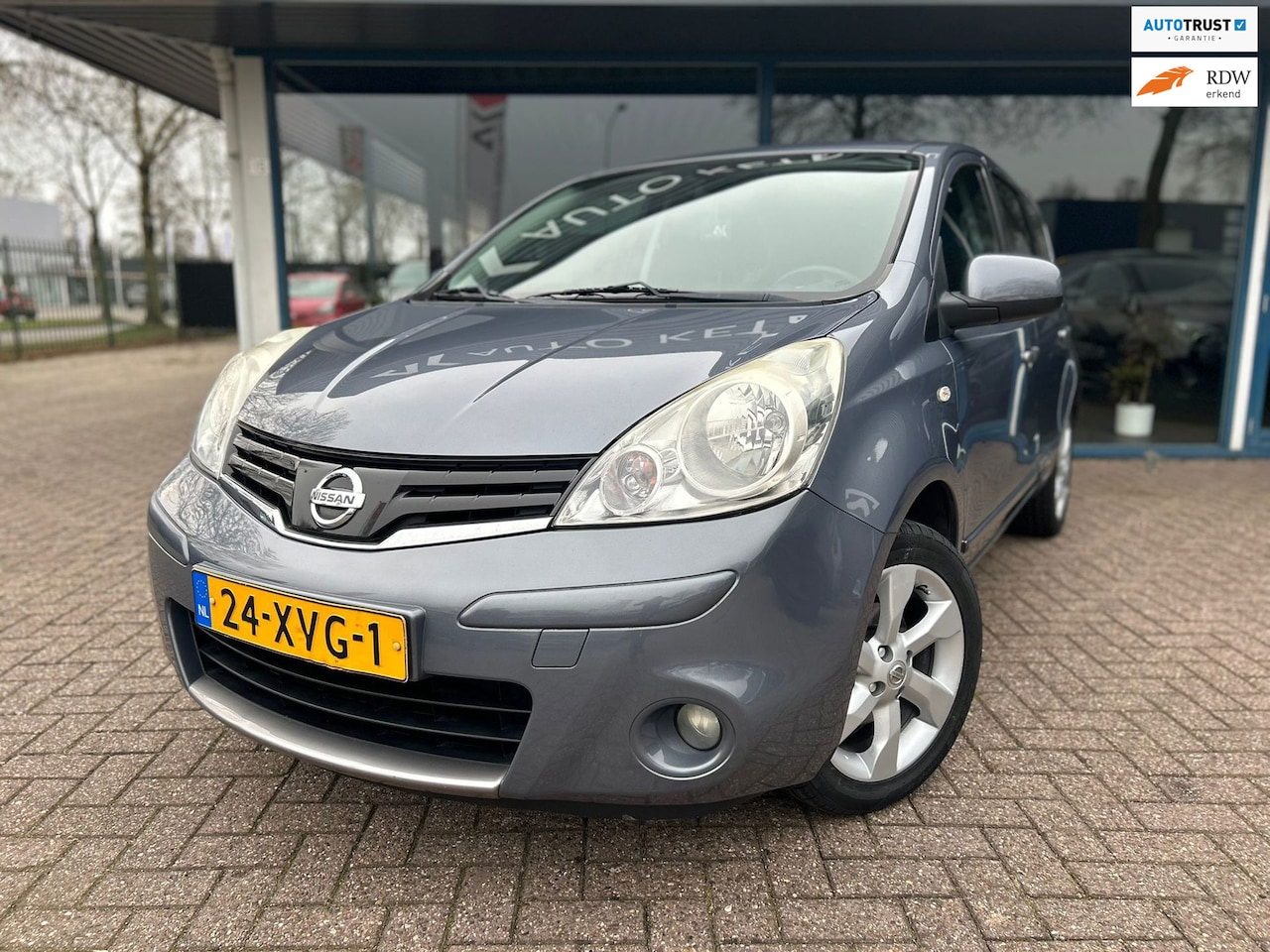 Nissan Note - 1.4 Connect Edition|NAV|Airco|NW APK|Trekhaak|Keurige Auto! - AutoWereld.nl