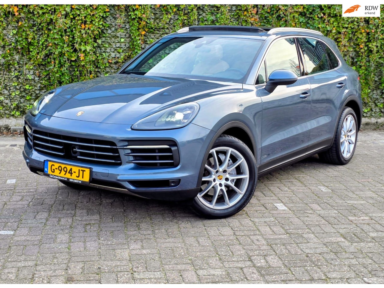 Porsche Cayenne - 3.0 Zeer Nette Cayenne Automaat Panorama Memory Leder Navi - AutoWereld.nl