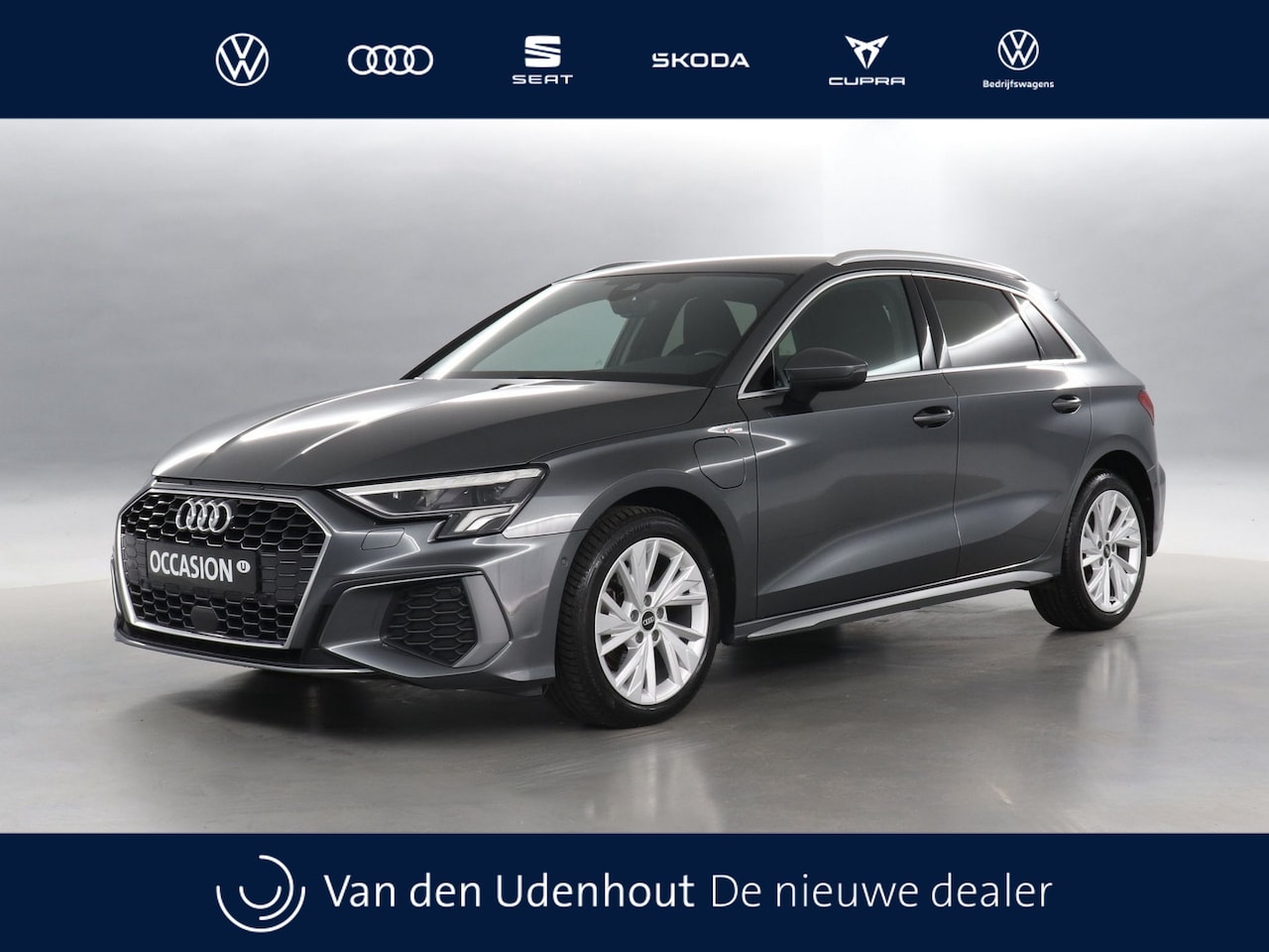 Audi A3 Sportback - 40 TFSI e 204pk PHEV S Line / Stoelverwarming / Camera - AutoWereld.nl