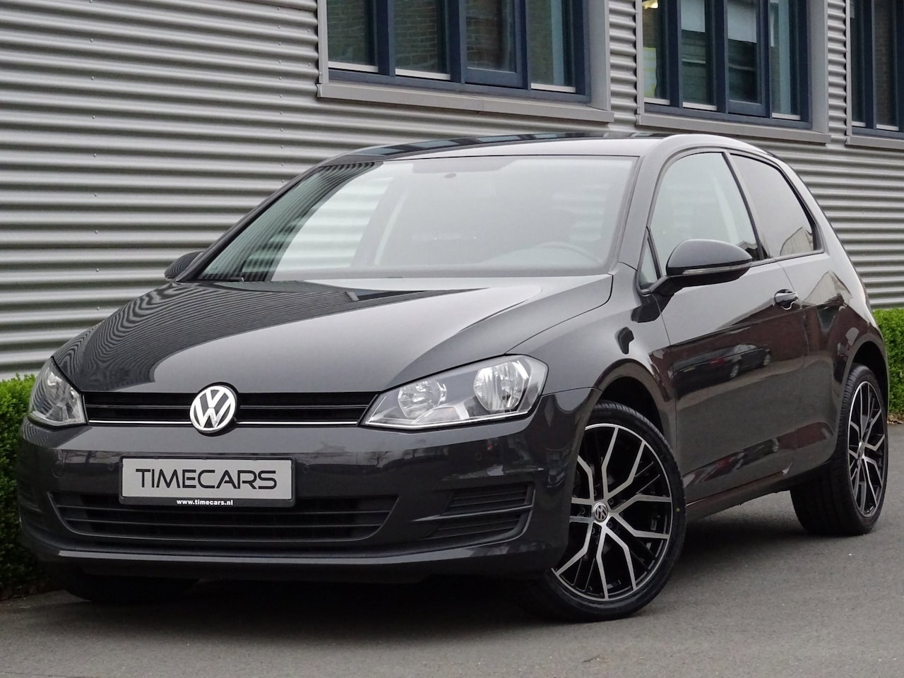 Volkswagen Golf - 7 1.2 TSI Comforline Urano Grey Carplay PDC - AutoWereld.nl