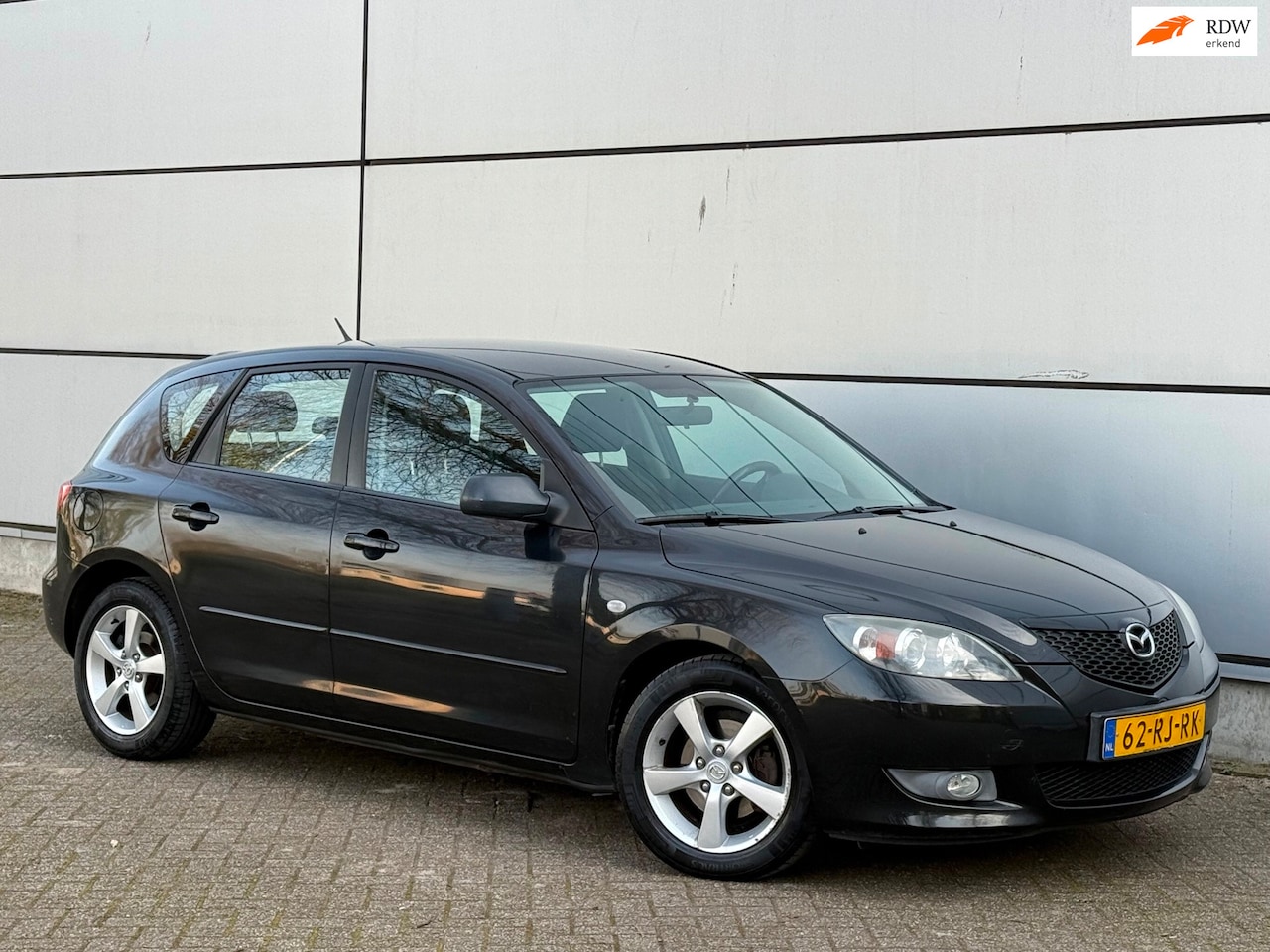 Mazda 3 Sport - 1.6 Executive Xenon | Stuurbed | Airco | 4Sleutels | Electr Ramen | Nap | Boekjes - AutoWereld.nl