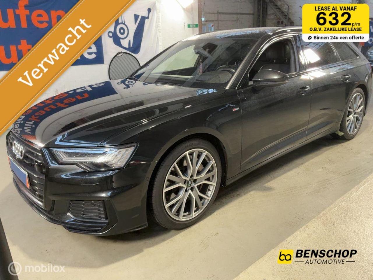 Audi A6 Avant - 55 TFSI quattro Sport S-line Panodak HD Matrix HUD Navi Carplay Virtual B&O Audio - AutoWereld.nl