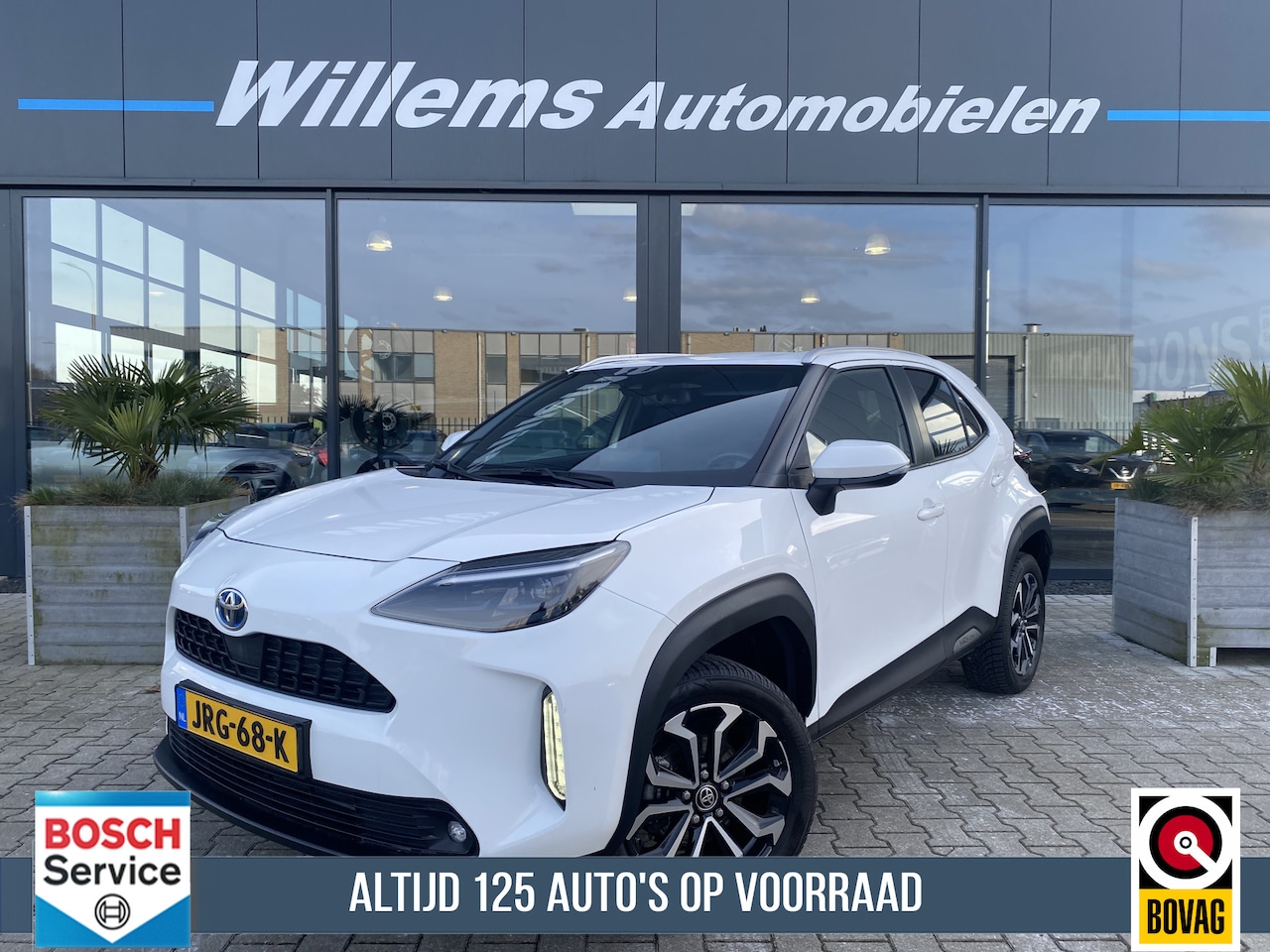 Toyota Yaris Cross - 1.5 Hybrid AWD Adaptive Cruise Control, App Connect & Camera - AutoWereld.nl