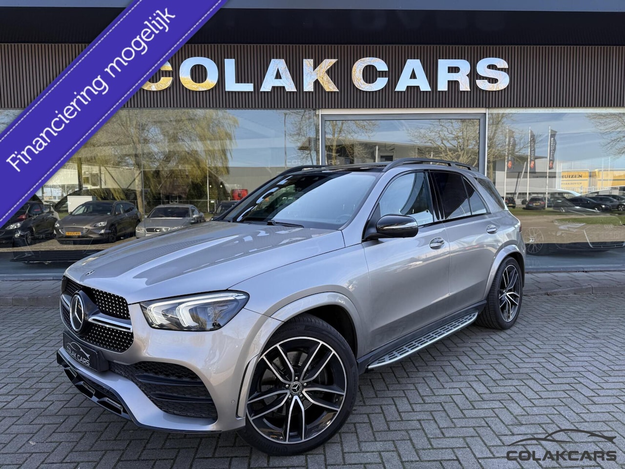 Mercedes-Benz GLE-Klasse - 400 d 4MATIC AMG Line-Pano-HUD-Garantie! - AutoWereld.nl