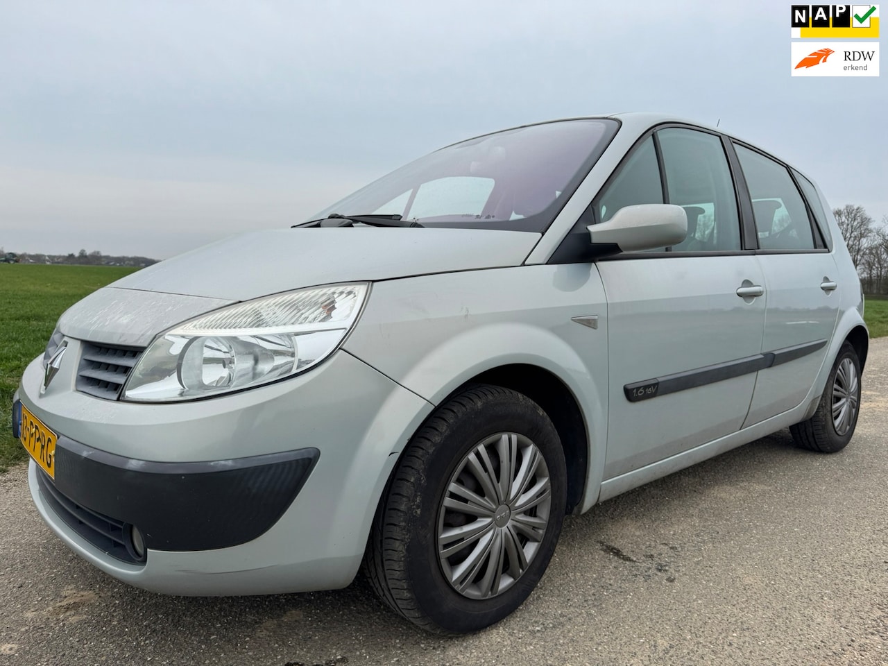 Renault Scénic - 1.6-16V Privilège Comfort|trekhaak|nieuwe apk| - AutoWereld.nl