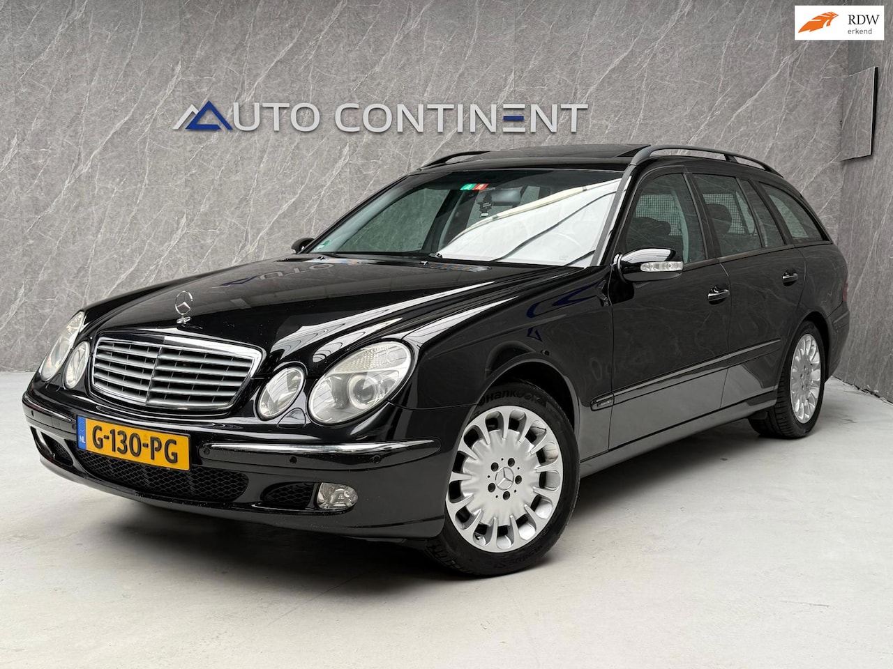 Mercedes-Benz E-klasse Combi - 500 4-Matic 306 PK / AUT / Open Dak / APK - AutoWereld.nl