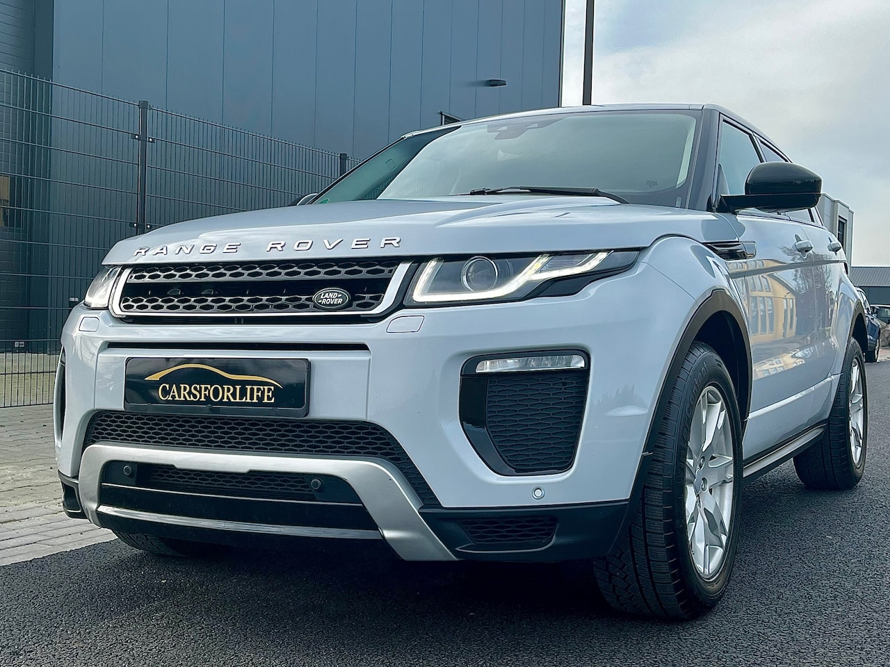 Land Rover Range Rover Evoque - 2.0 TD4 HSE Dynamic Automaat - AutoWereld.nl