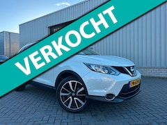 Nissan Qashqai - 1.2 Tekna | PANO DAK | AUTOM | LEER | CLIMATE | 3D CAMREA |