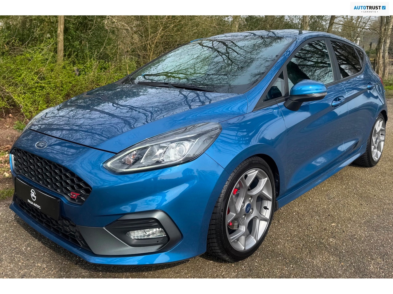 Ford Fiesta - 1.5 EcoBoost ST-3 PERFORMANCE 2020 200PKB&O NAVI LED RECARO APPLE - AutoWereld.nl