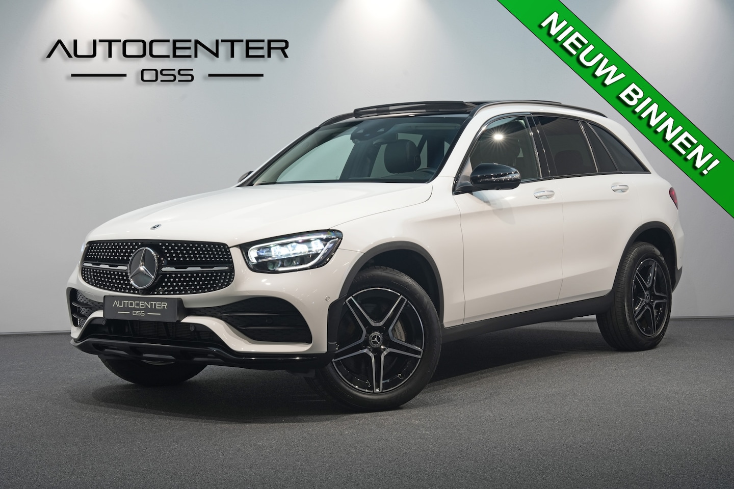 Mercedes-Benz GLC-klasse - 300e 4MATIC AMG ✅ DIG.DASH ✅ DISTRONIC ✅ 360 CAM ✅ PANO ✅ MEMORY ✅ NAVI ✅ BTW - AutoWereld.nl