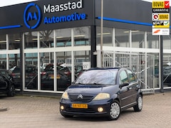 Citroën C3 - 1.4i Exclusive 5 drs airco cruis lage kms exclusive