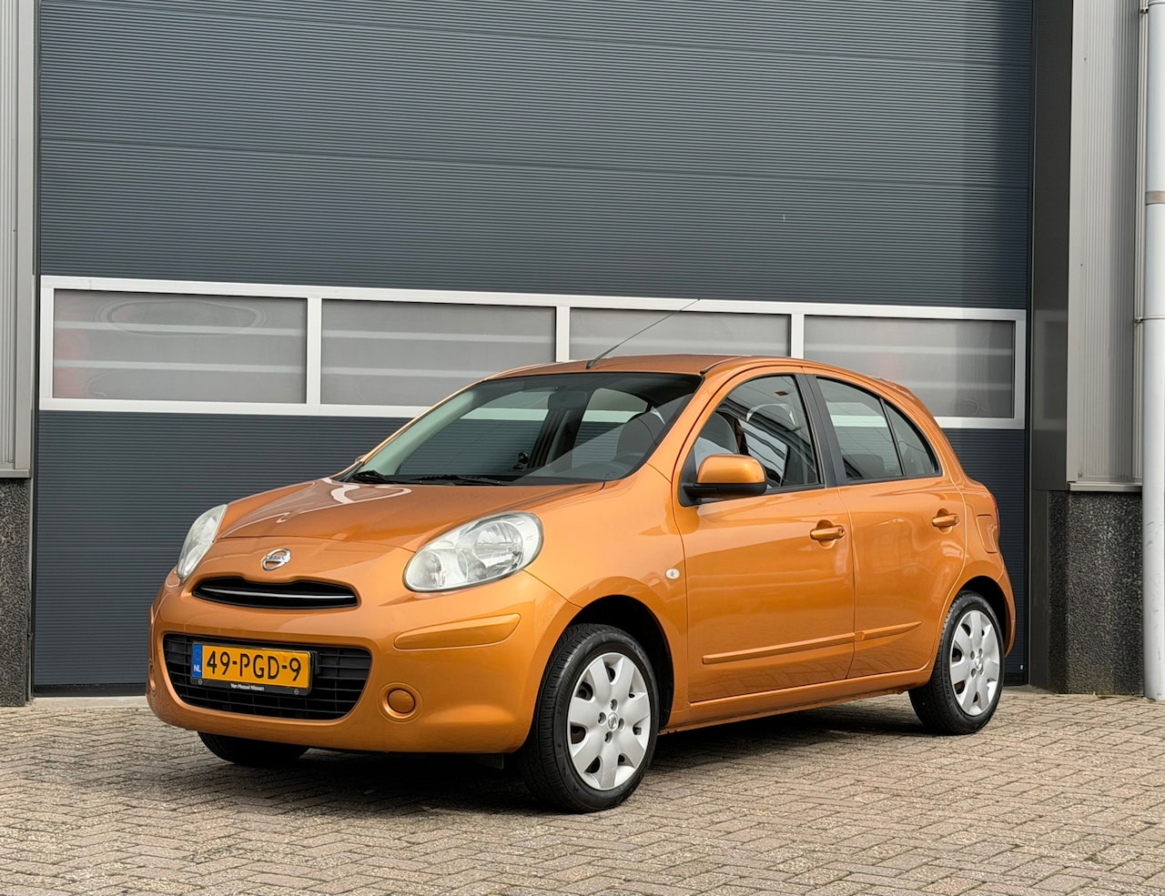 Nissan Micra - 1.2 Acenta bj.2011 Airco|Nw koppeling|Cc|Nap. - AutoWereld.nl