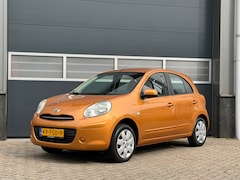 Nissan Micra - 1.2 Acenta bj.2011 Airco|Nw koppeling|Cc|Nap