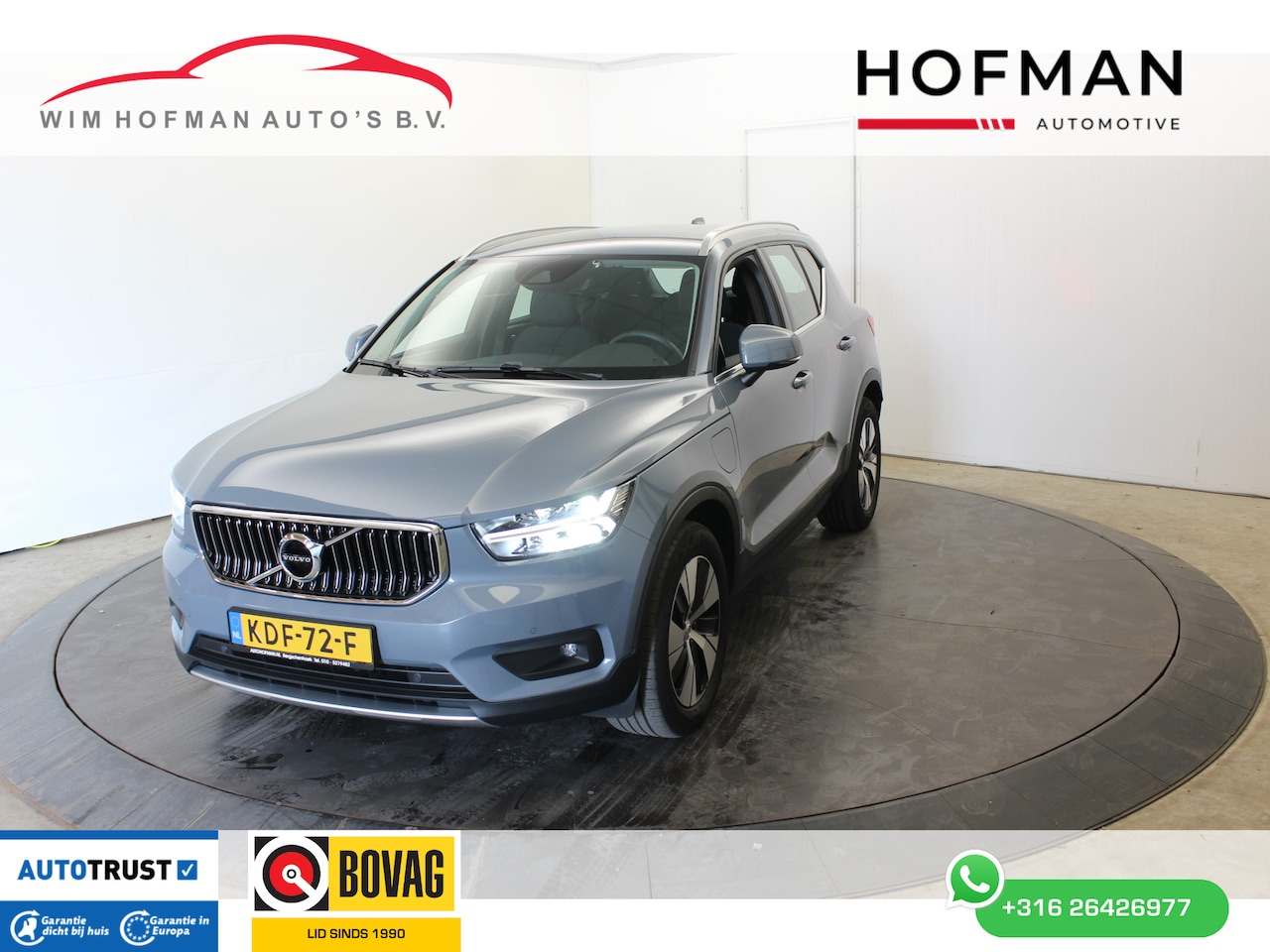 Volvo XC40 - 1.5 T5 PHEV Plug-In 263 PK Recharge Inscription Camera EL aKlep - AutoWereld.nl
