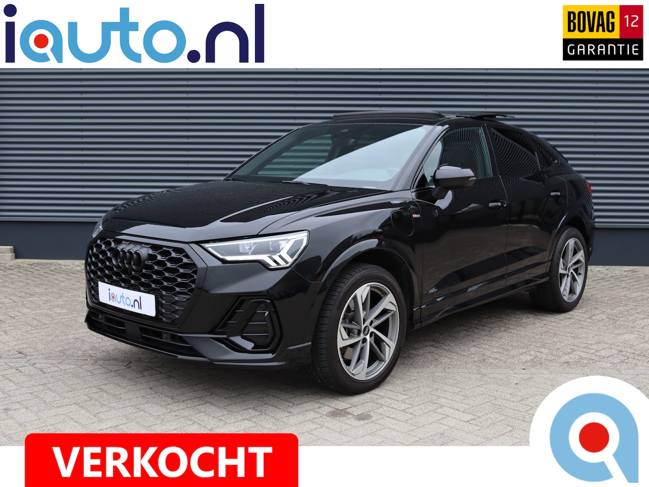 Audi Q3 Sportback - 45 TFSI e 245PK S-Line Pano/LED/Keyless/Camera/Optiek+/Elek. klep/dodehoek/ACC/19" - AutoWereld.nl