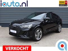 Audi Q3 Sportback - 45 TFSI e 245PK S-Line Pano/LED/Keyless/Camera/Optiek+/Elek. klep/dodehoek/ACC/19"