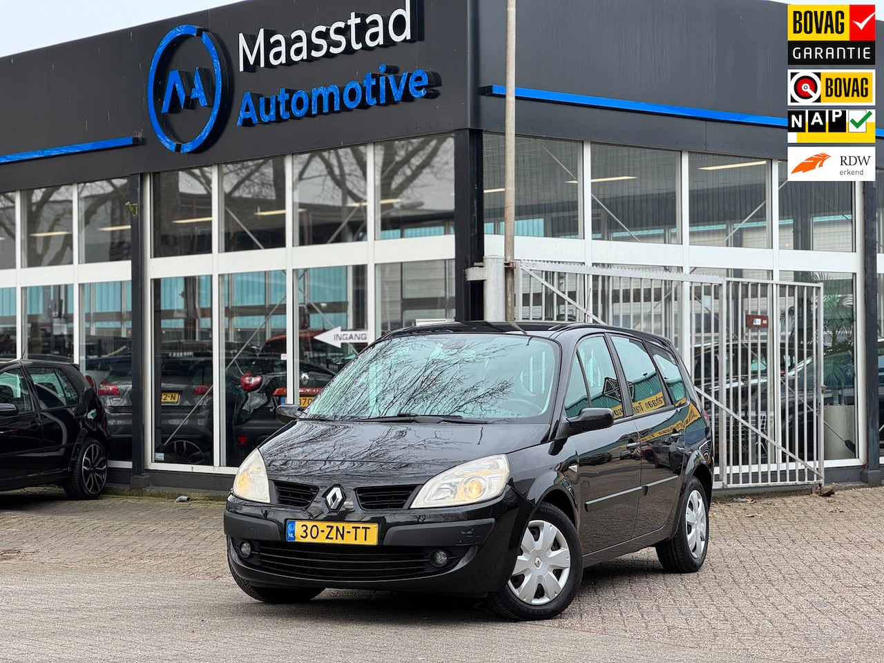 Renault Grand Scénic - 1.6-16V Sélection Business Airco Cruise Ruime gezinsauto - AutoWereld.nl