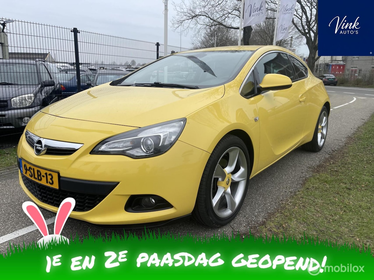Opel Astra GTC - 1.6 Turbo Design Edition | Leer | NAV - AutoWereld.nl