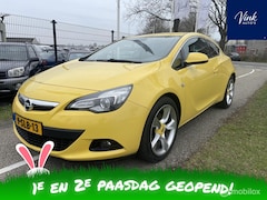 Opel Astra GTC - 1.6 Turbo Design Edition | Leer | NAV