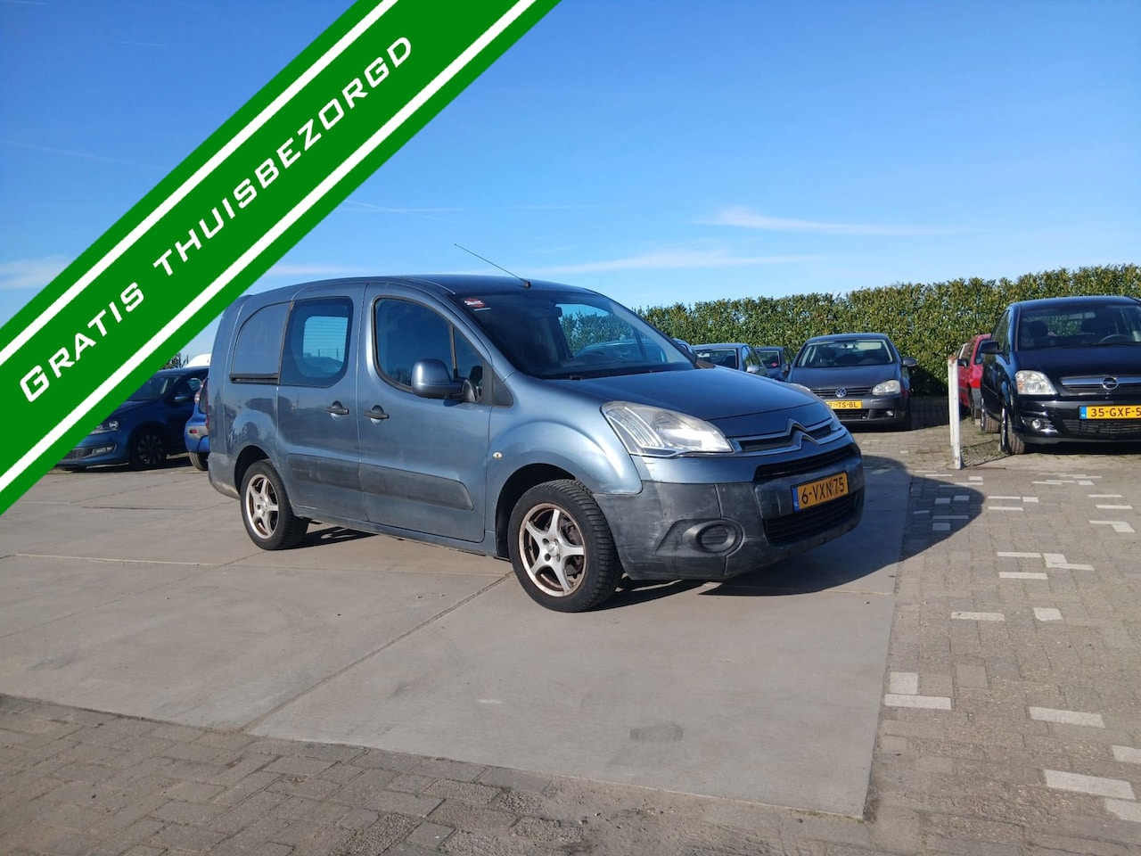 Citroën Berlingo - 1.6 3 Zits - Airco - NW APK - NAP! - AutoWereld.nl