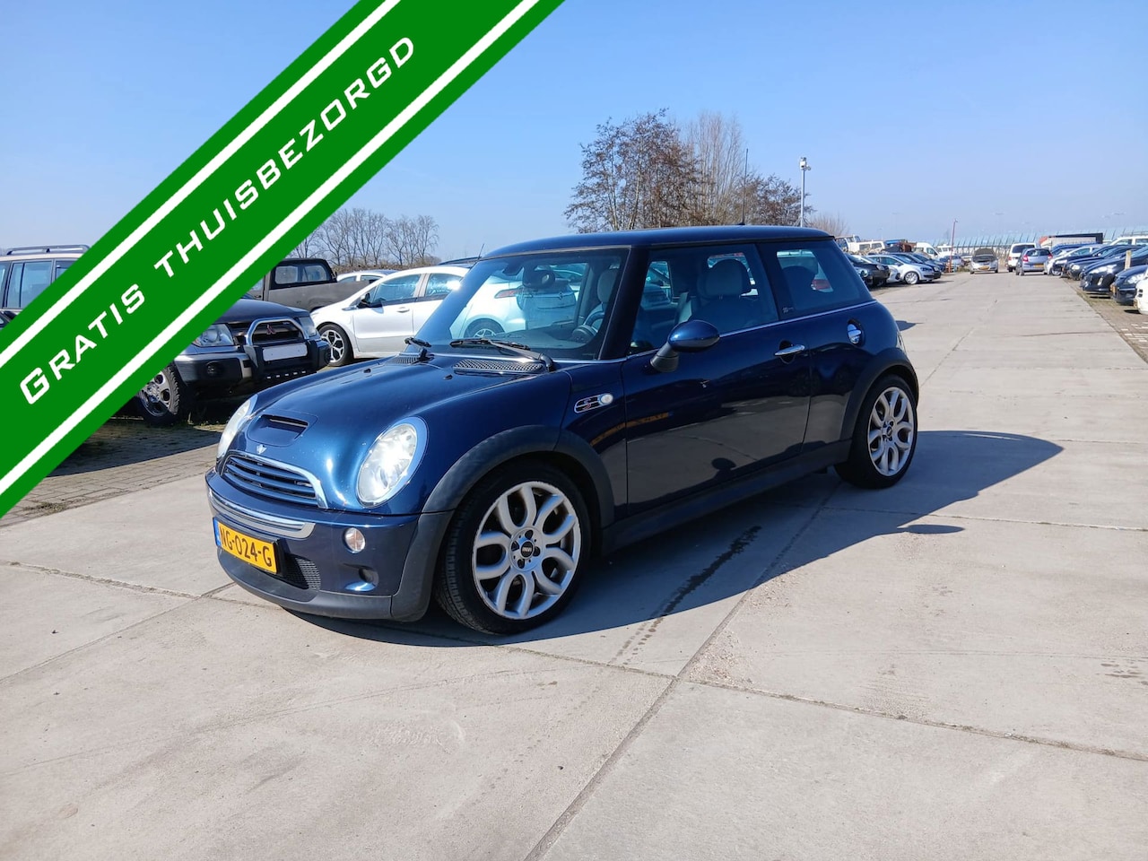 MINI Cooper S - Mini 1.6 - Automaat - Bluetooth - Airco - NAP! - AutoWereld.nl