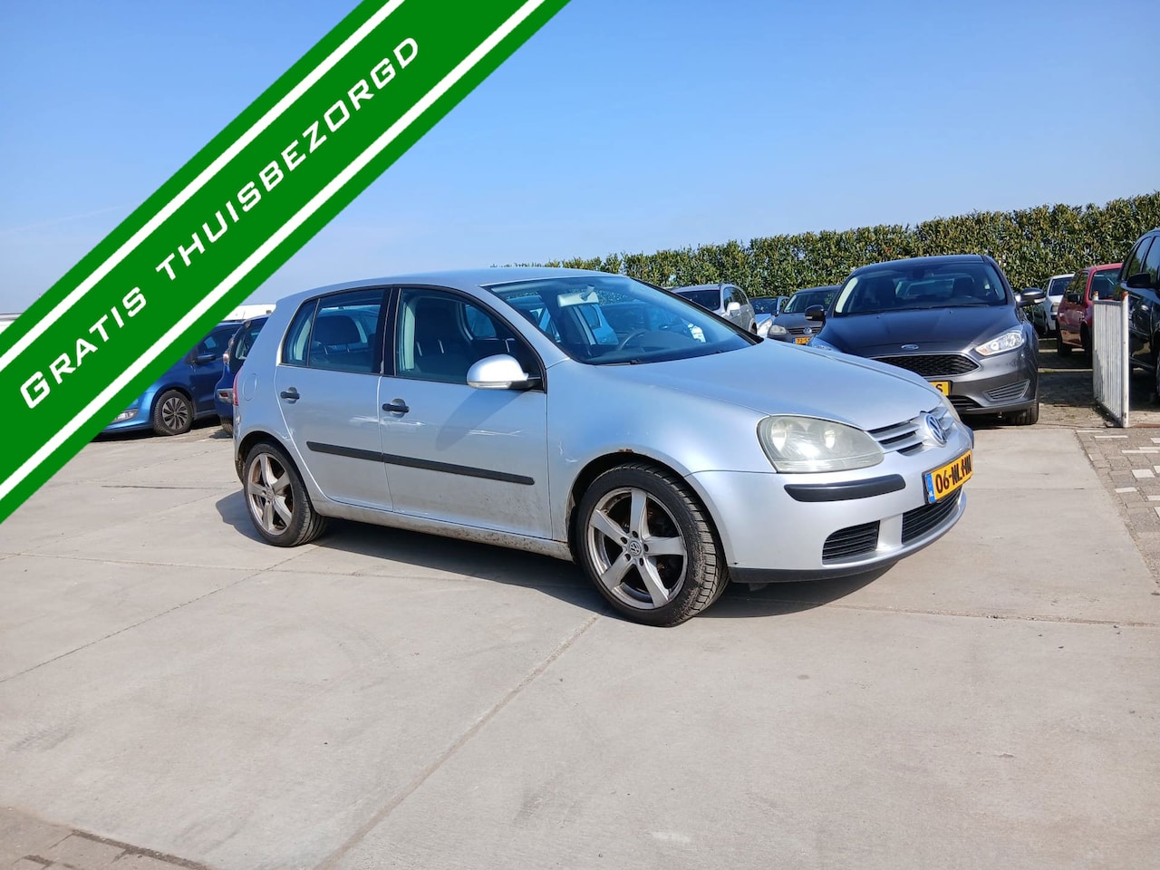 Volkswagen Golf - 1.6 Carplay - Airco - NW APK - NAP! - AutoWereld.nl