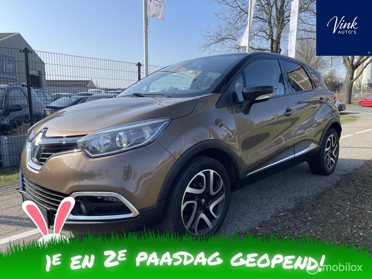Renault Captur - 0.9 TCe Barista | Leer | Trekhaak | Cruise control - AutoWereld.nl