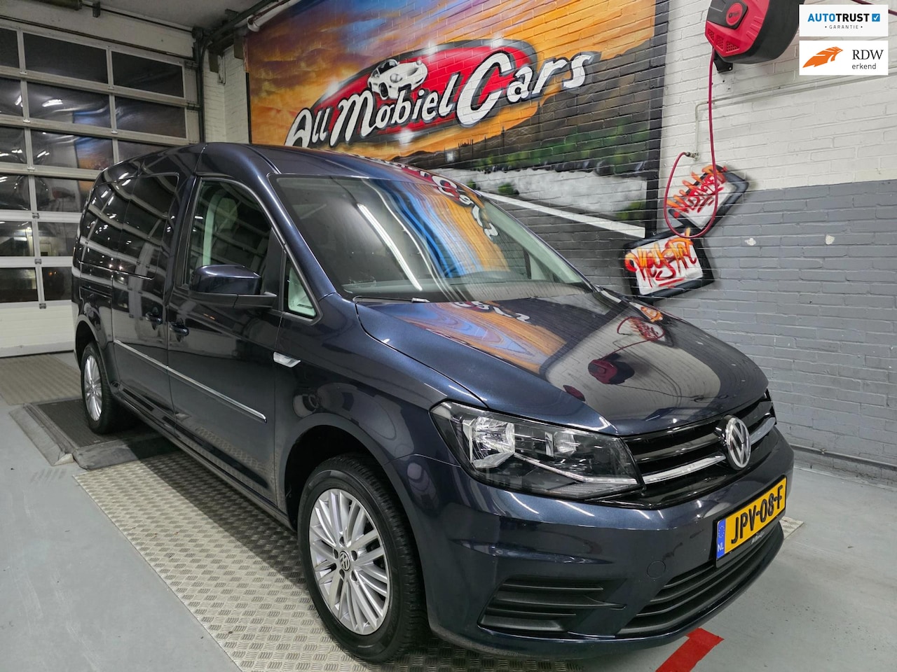 Volkswagen Caddy Maxi - 1.4 TSI Highline 5p DSG - AutoWereld.nl