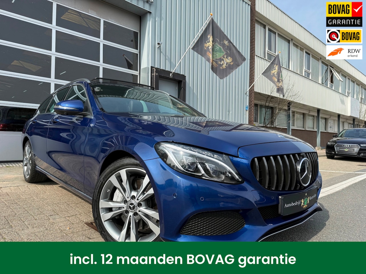 Mercedes-Benz C-klasse Estate - 350 AMG 360ºCAM/NAV/LEER/PANO - AutoWereld.nl
