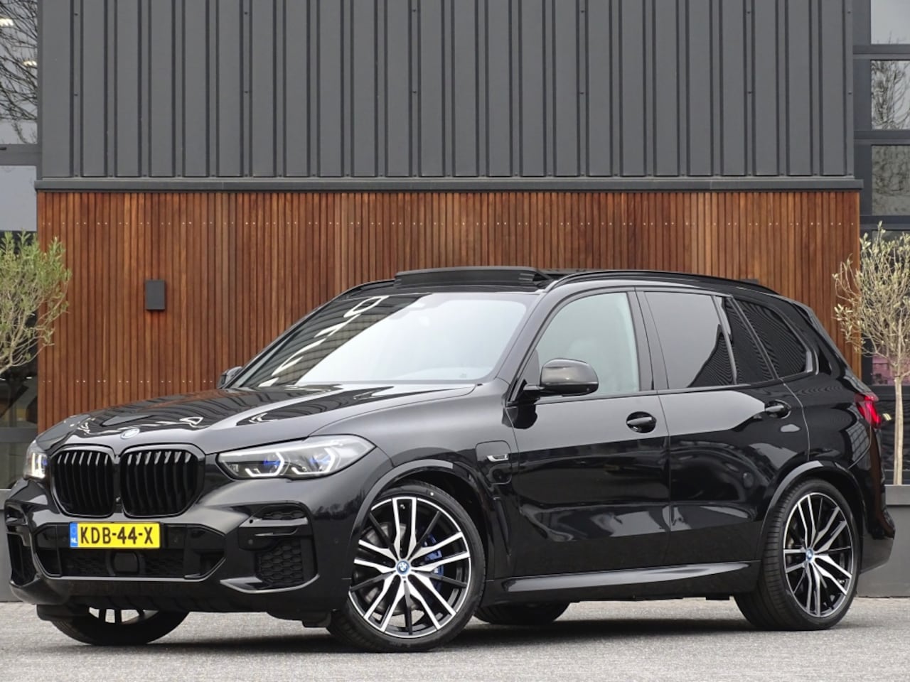 BMW X5 - 45e 394PK M-Sport / M- Individual / Skylounge / Laser / 360° - AutoWereld.nl