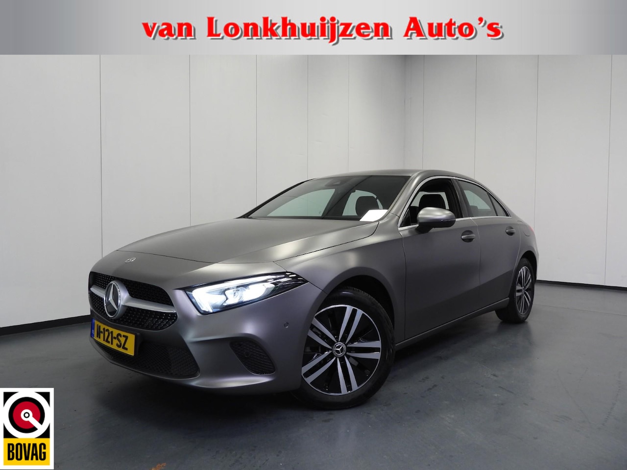Mercedes-Benz A-klasse - A250e Luxury Limited LEER/CAMERA/SFEER/TREKH./17"LMV! - AutoWereld.nl