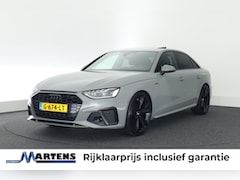 Audi A4 Limousine - 35 TFSI 150pk 2x S-Line Black Edition Virtual Cockpit Schuifdak Navigatie Cruise Control L