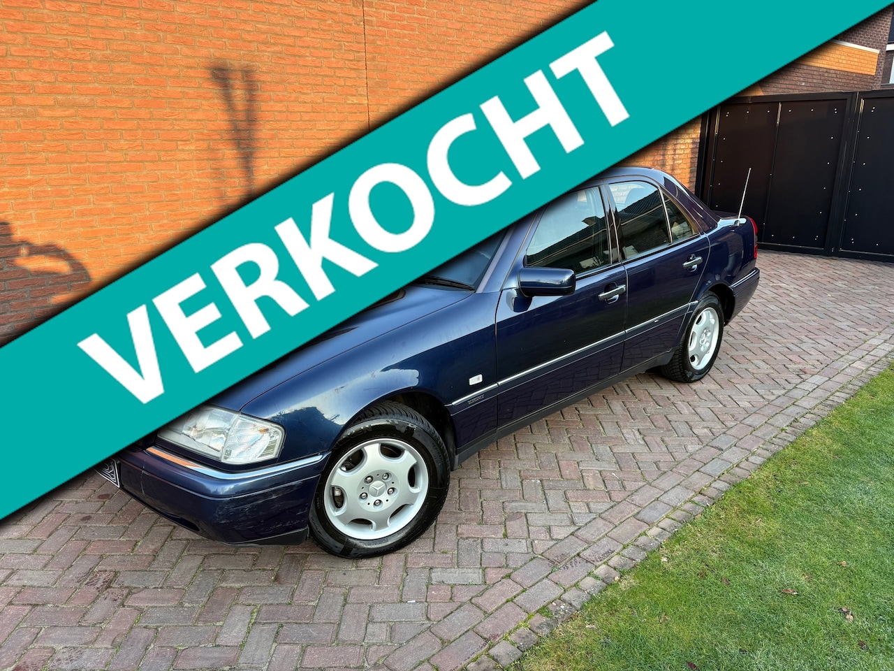 Mercedes-Benz C-klasse - 180 Elegance Airco W202 - AutoWereld.nl