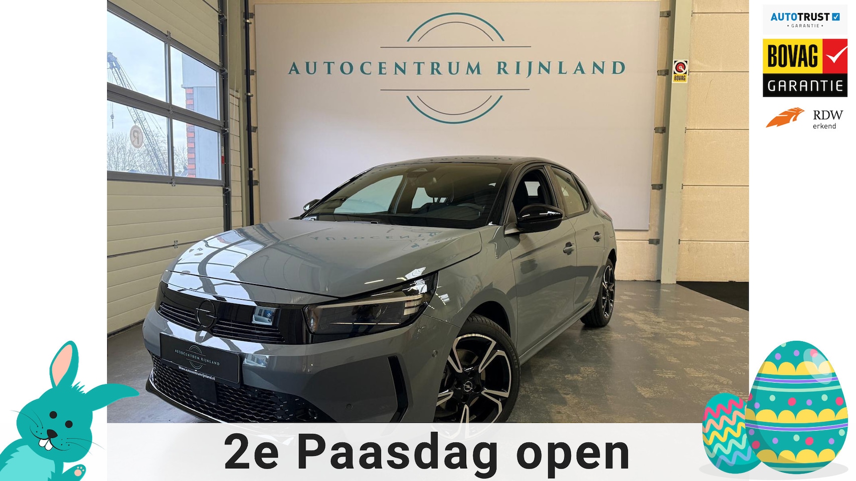 Opel Corsa - 1.2 Turbo Hybrid GS Automaat 110PK 1 Jaar Bovag Garantie - AutoWereld.nl
